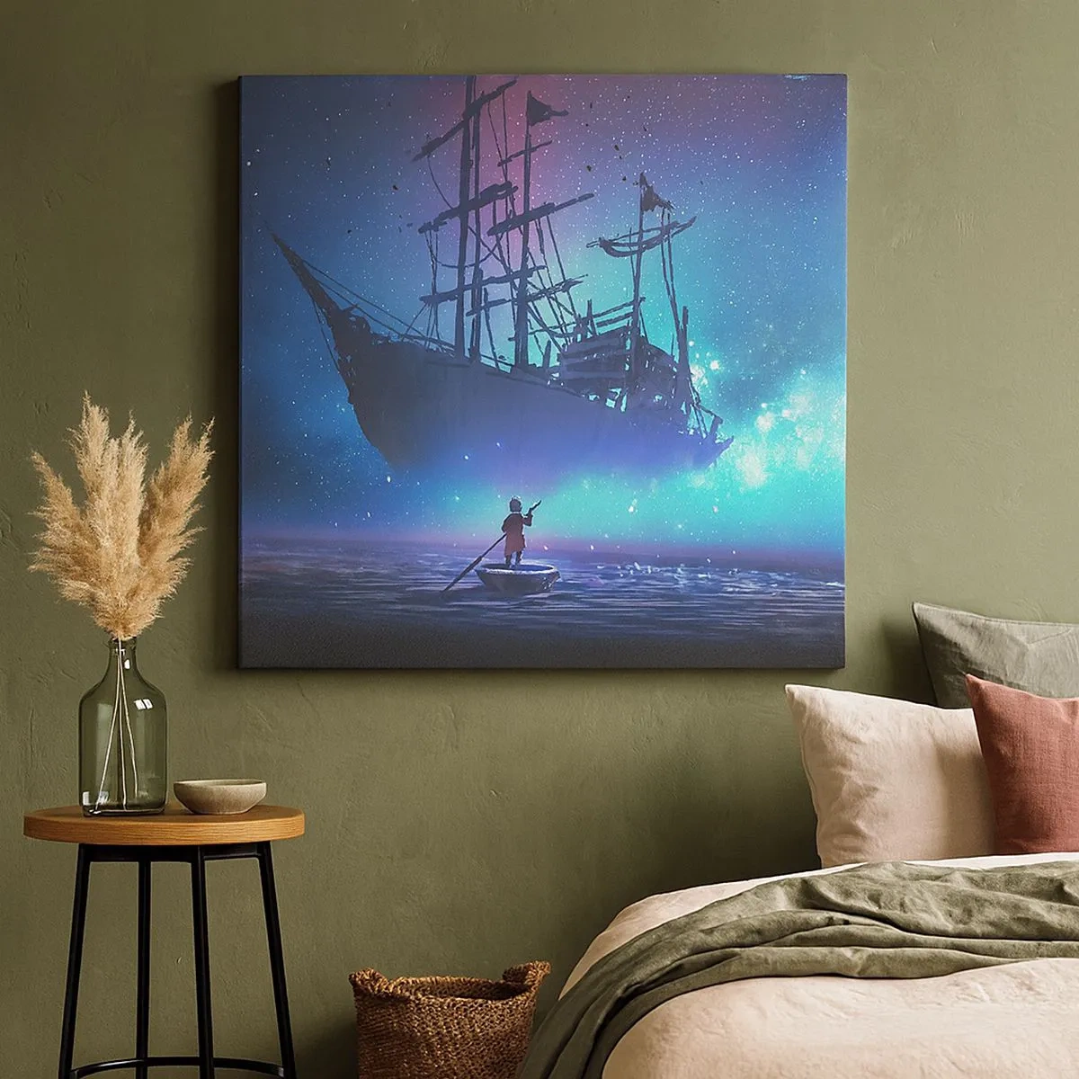 Obraz na plátne - Stretnutie s mýtom mora - 30x30 cm