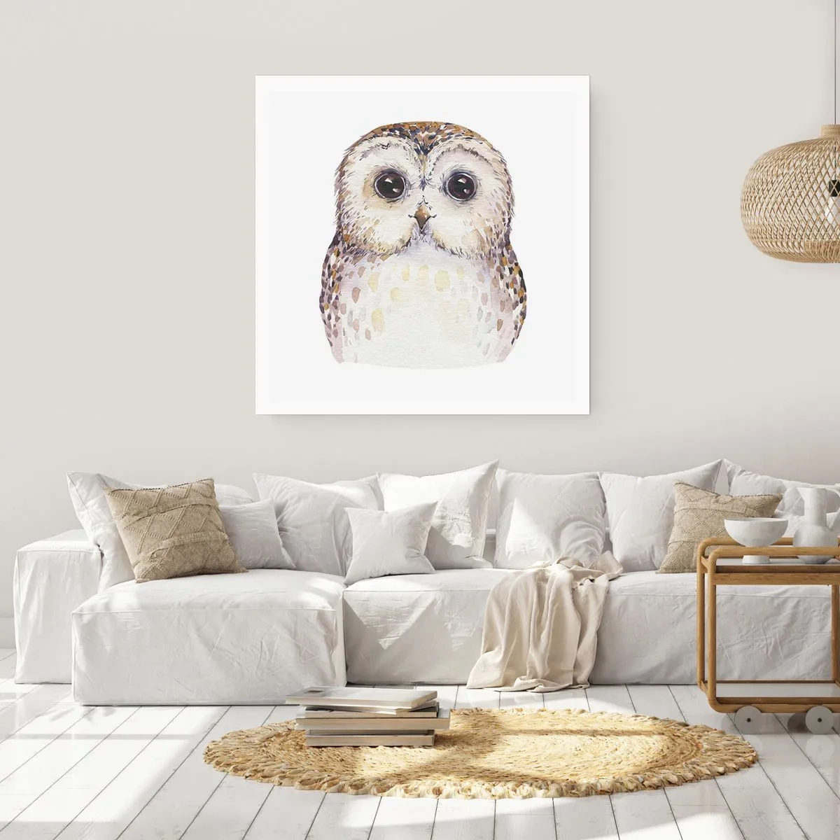 Plagát - Pozri sa mi do očí - 60x60 cm