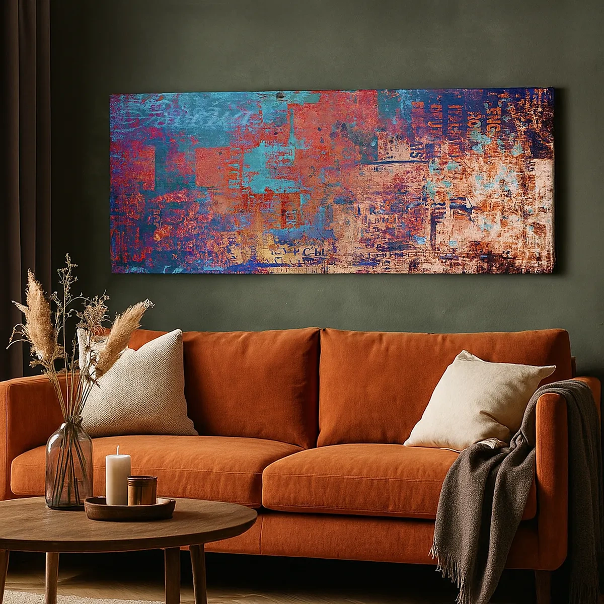 Obraz na plátne - Pamäť a zabudnutie - 30x30 cm