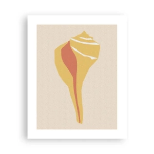 Plagát - Organická abstrakcia – rast - 40x50 cm