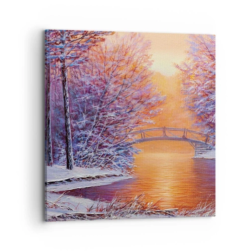 Obraz na plátne - Stretneme sa tu - 70x70 cm