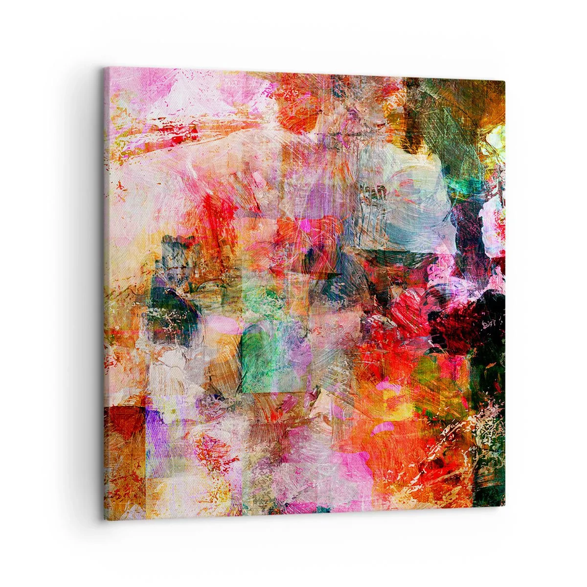 Obraz na plátne - Cesta ružovú - 50x50 cm