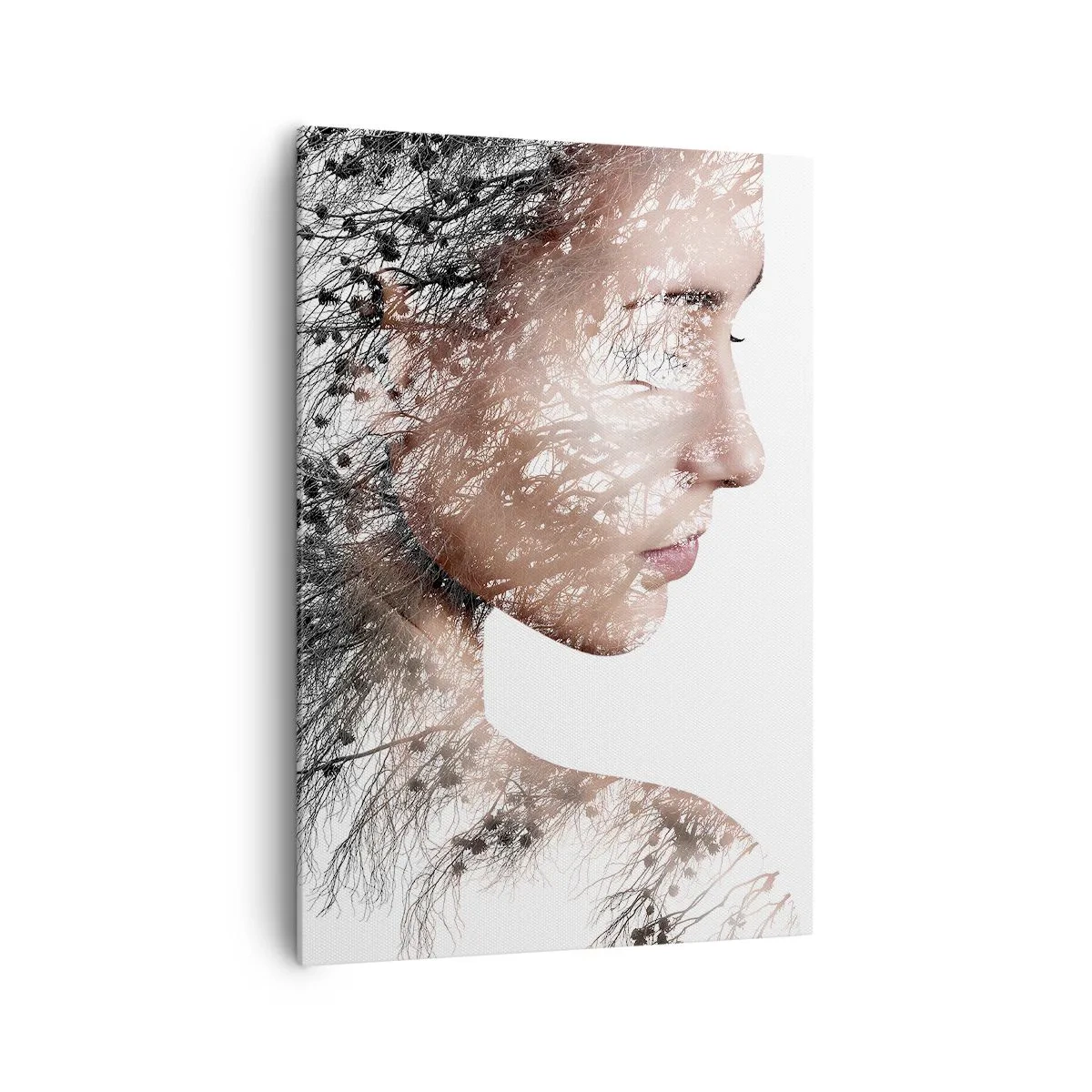 Obraz na plátne - Duch lesa - 70x100 cm