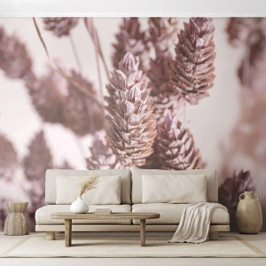 Fototapeta Premium Sand - Zdanlivo nenápadné - Sušený kvet, Kvetina, Lúka - 500x350 cm