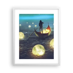 Plagát v bielom ráme - Veci, o ktorých sa filozofom nezdá - 40x50 cm