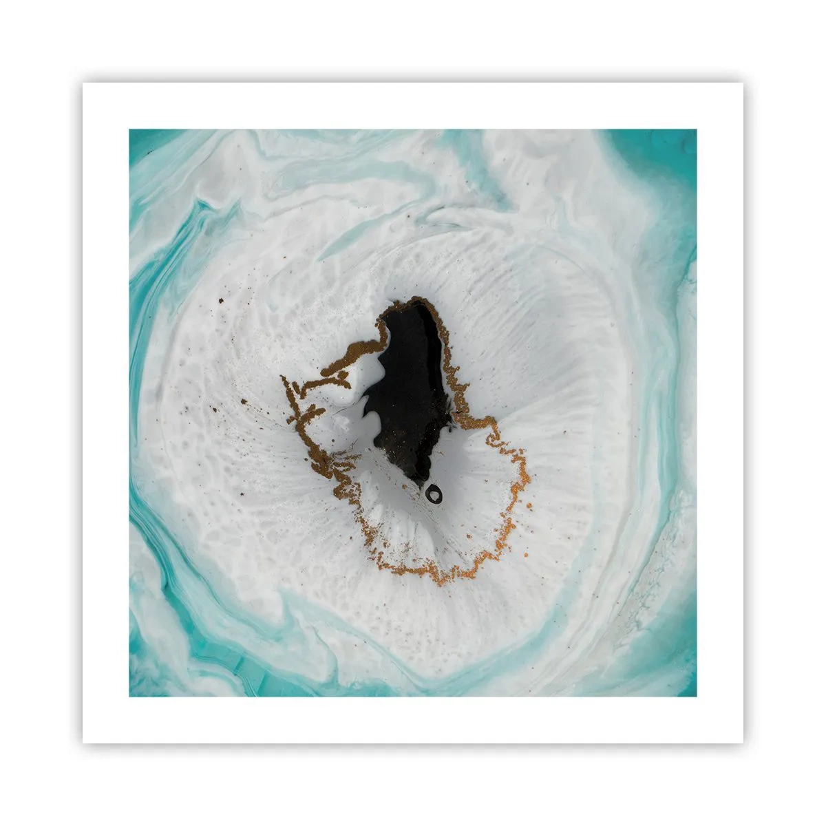 Plagát - Preniknúť dovnútra - 50x50 cm