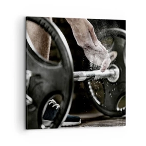 Obraz na plátne - Výzva prijatá! - 50x50 cm