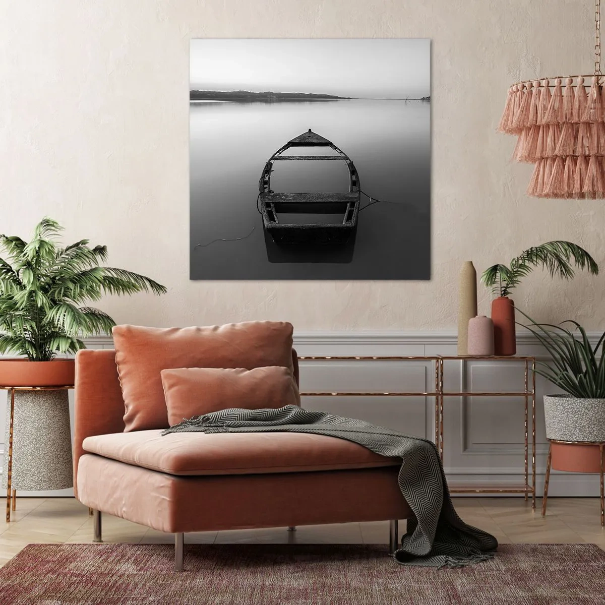 Obraz na plátne - Túžba a melanchólia - 60x60 cm