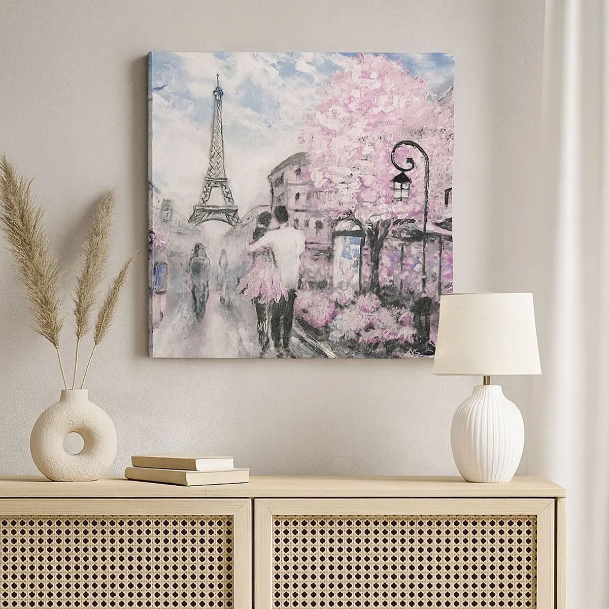 Obraz na plátne - Keď sa zamilovať, tak len v… - 30x30 cm