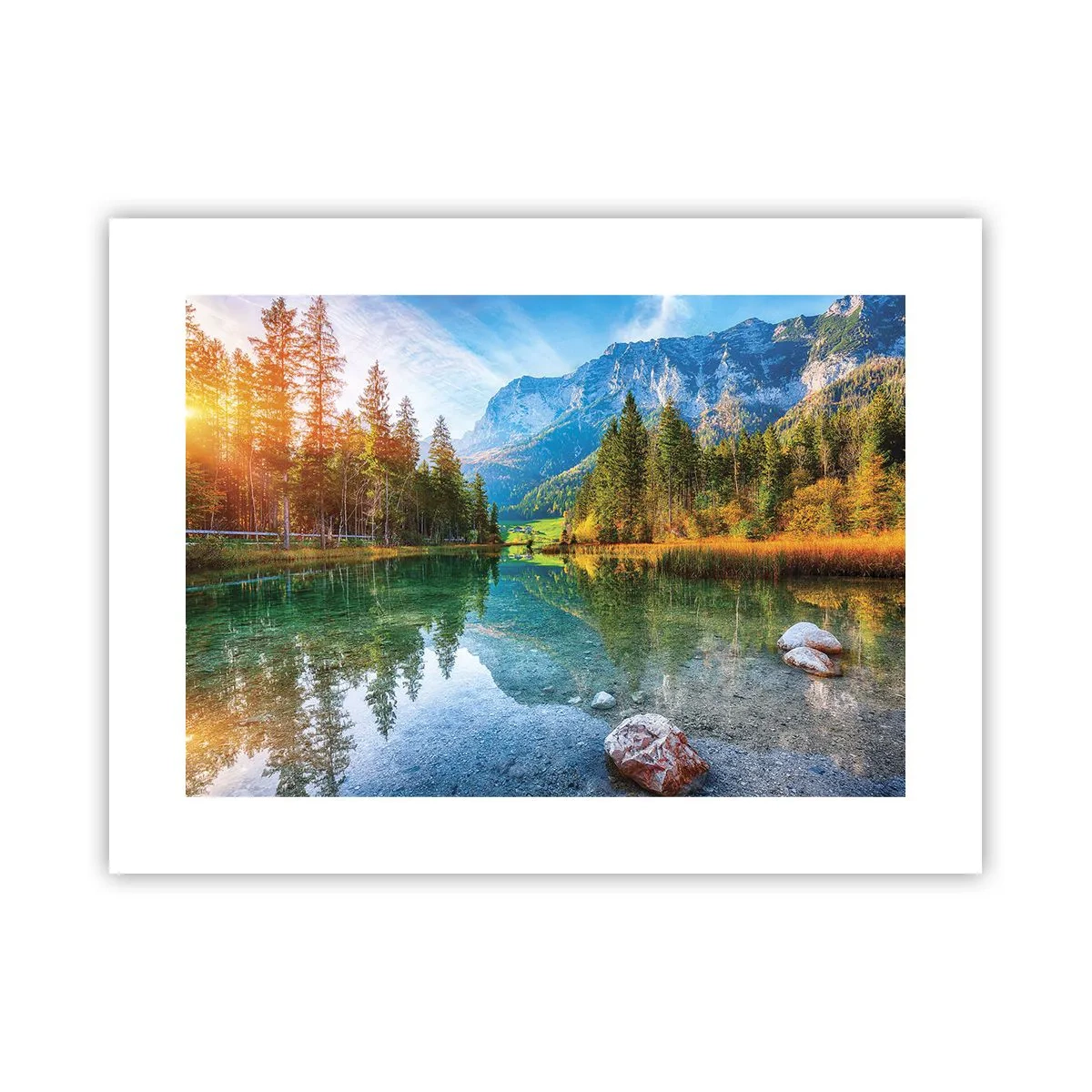 Plagát - Nežnosť jesene - 40x30 cm