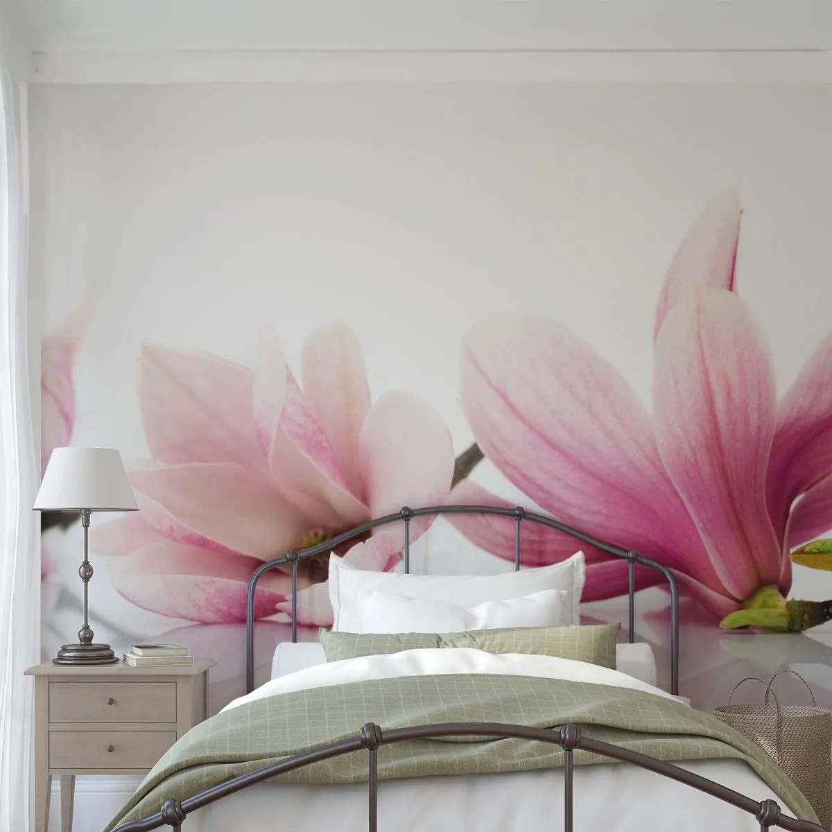 Fototapeta Standard Eco - Jemné ako závan jari - Kvetina, Magnólia, Príroda - 350x256 cm
