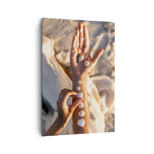 Obraz na plátne - Krása na dosah - 70x100 cm