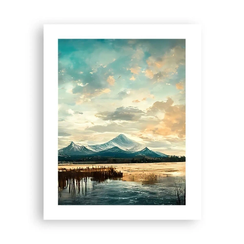 Plagát - Pod ochranou neba - 40x50 cm