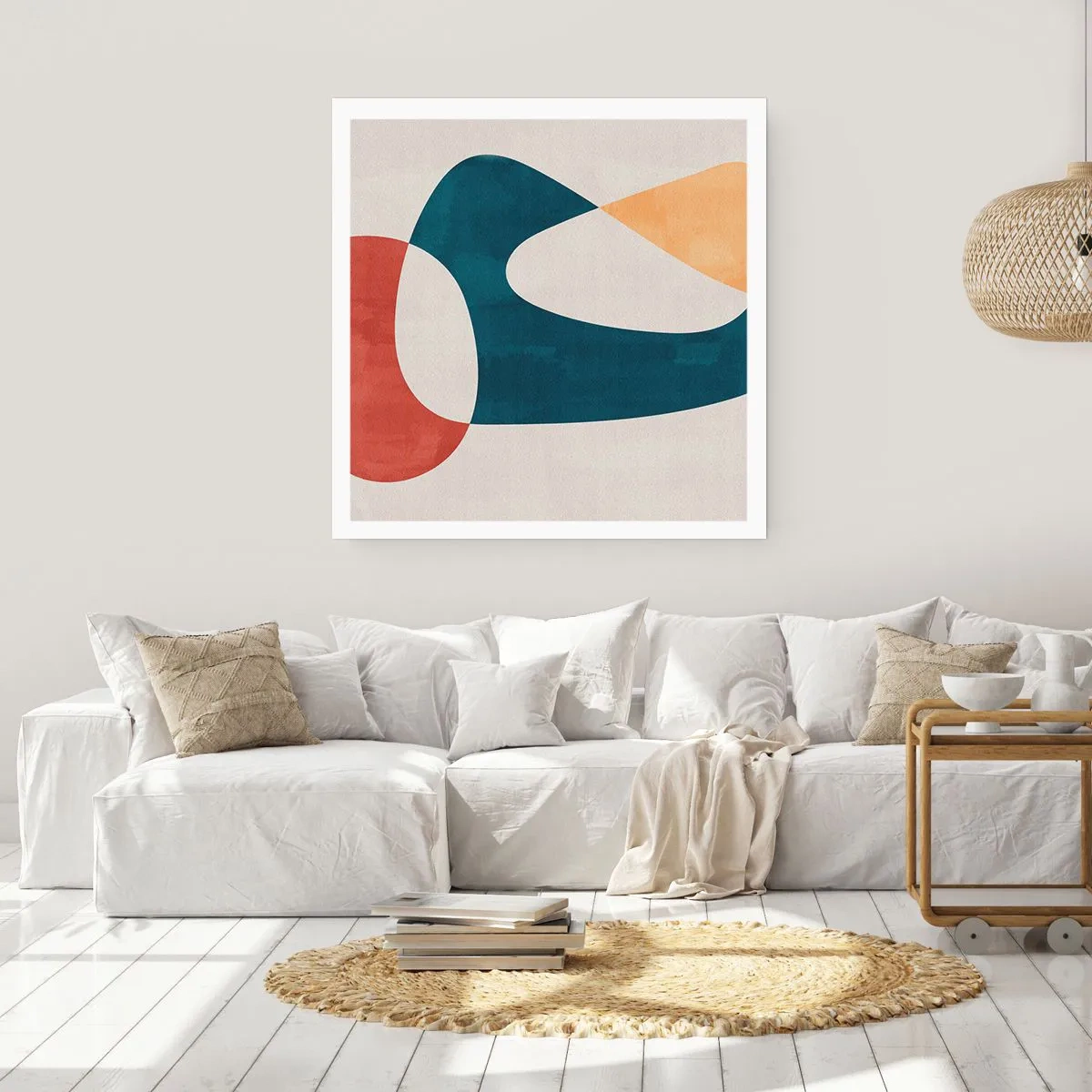 Plagát - Vplyvy a metamorfózy - 60x60 cm