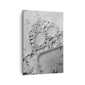 Obraz na plátne - Stopa po spenenom - 70x100 cm