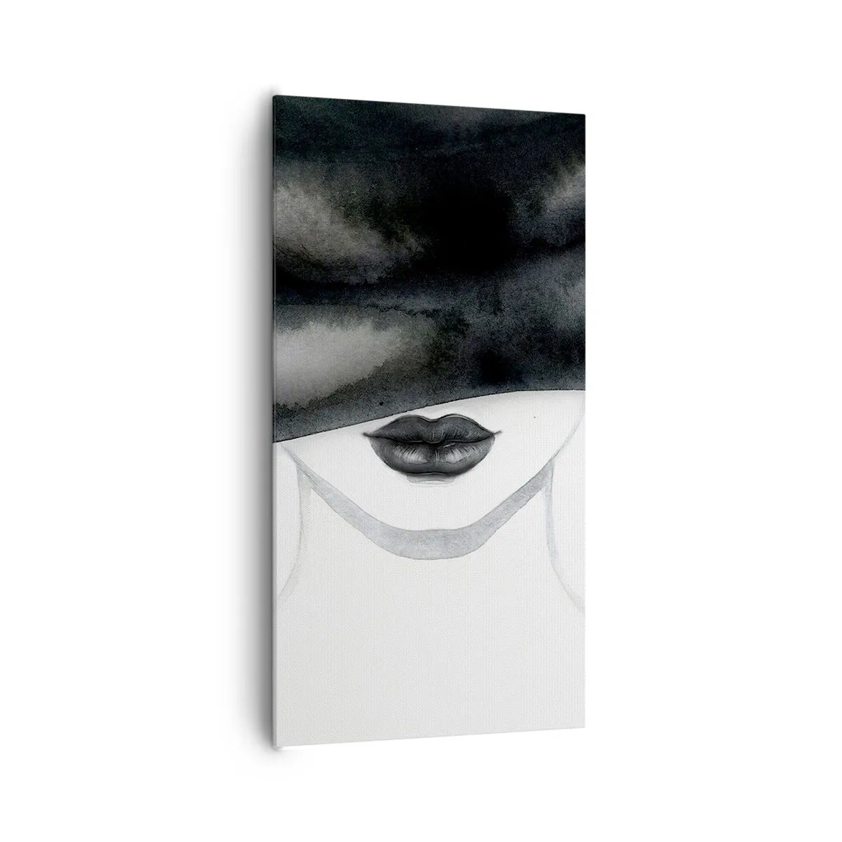 Obraz na plátne - Zmyselná záhada - 65x120 cm