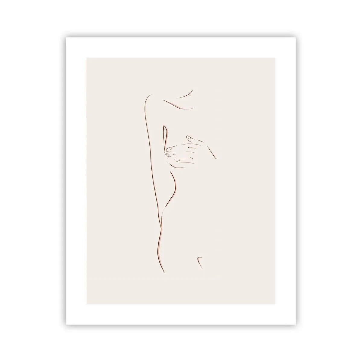 Plagát - Tvar túžby - 40x50 cm