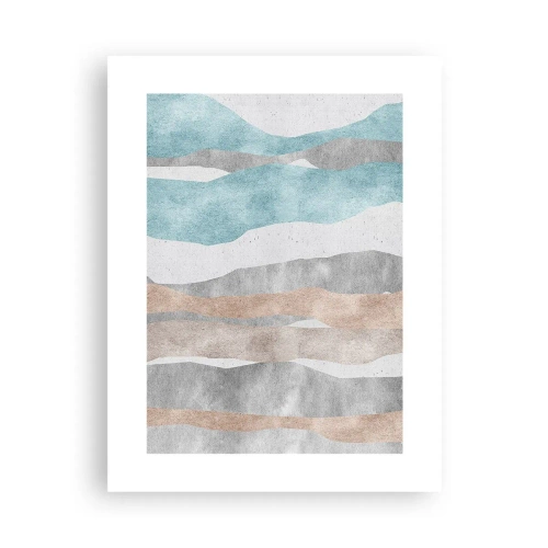 Plagát - Štúdia blízkosti - 30x40 cm