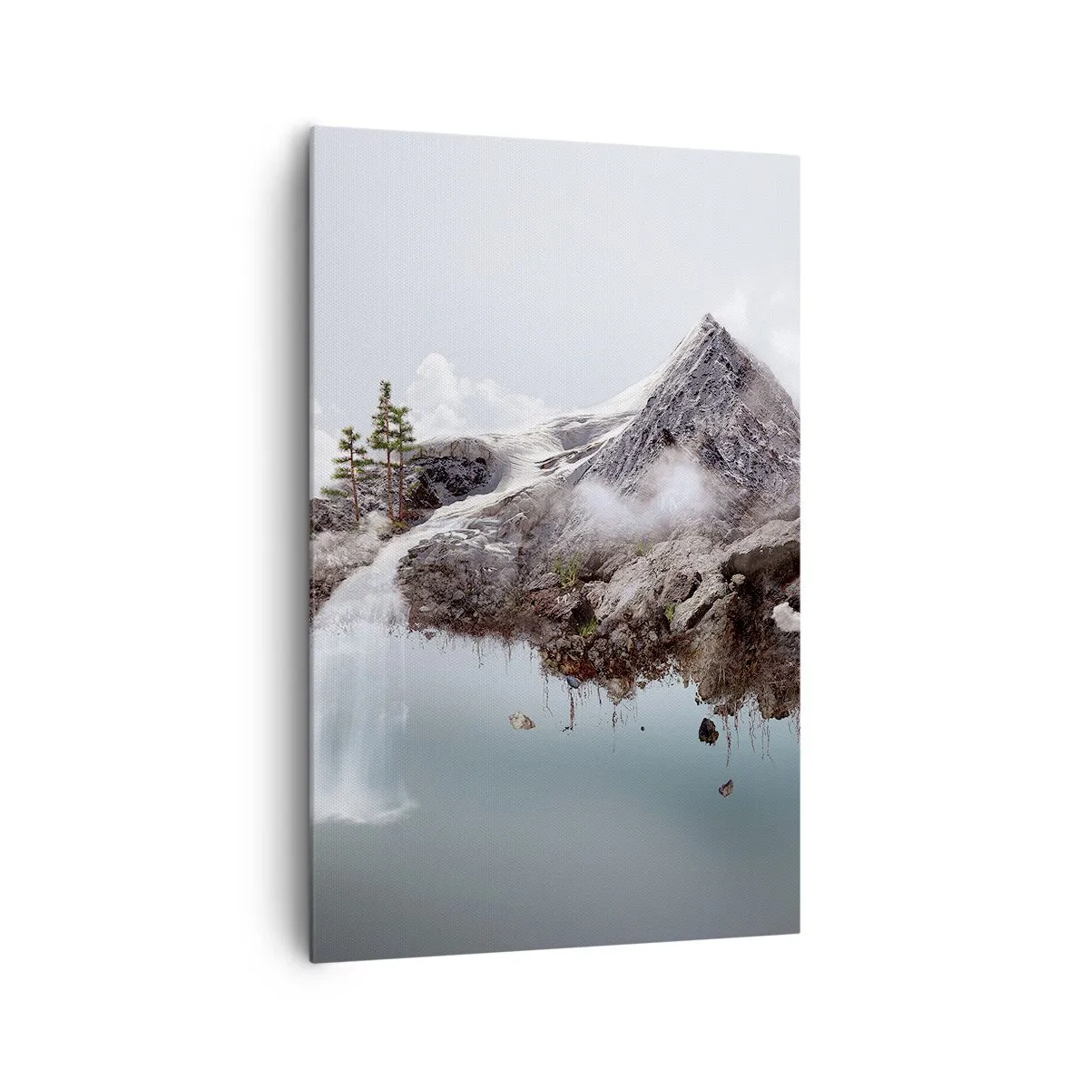 Obraz na plátne - Pohľad surrealistu - 80x120 cm