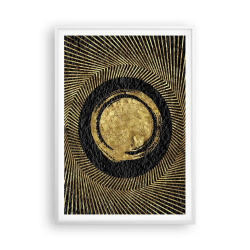 Plagát v bielom ráme - Glamour - 70x100 cm