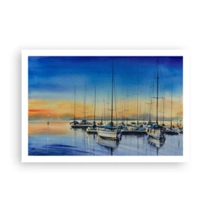 Plagát - Koniec dobrého dňa - 91x61 cm