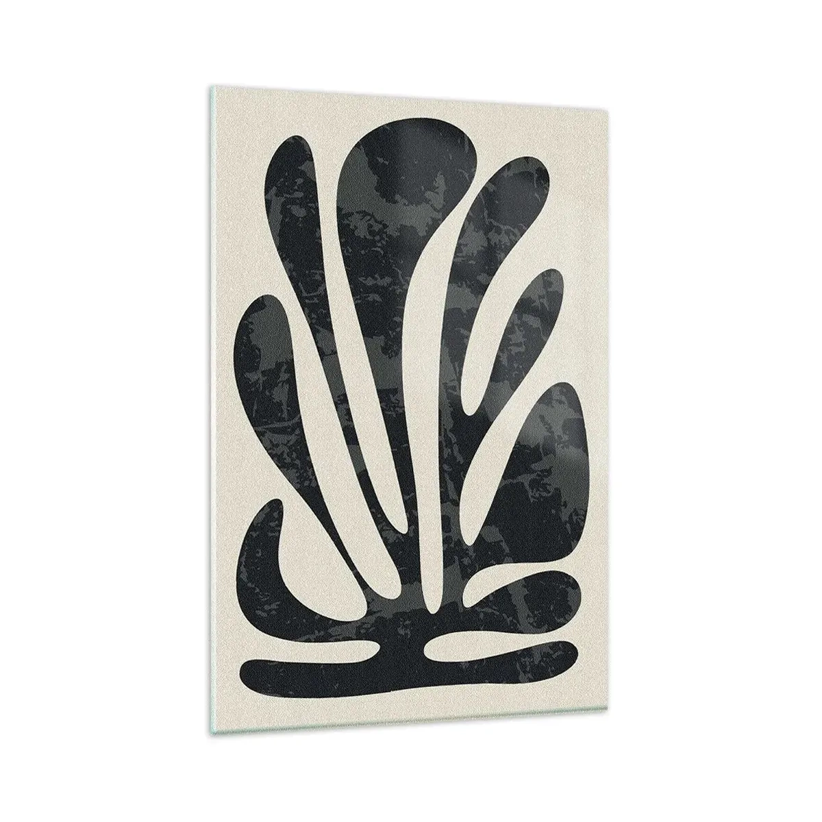 Obraz na skle - Mnohoprstá abstrakcia - 80x120 cm