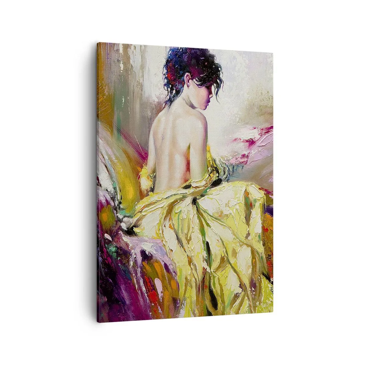 Obraz na plátne - Medzi ústami a okrajom pohára - 50x70 cm