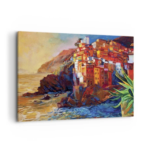 Obraz na plátne - Taliansky nádych - 100x70 cm