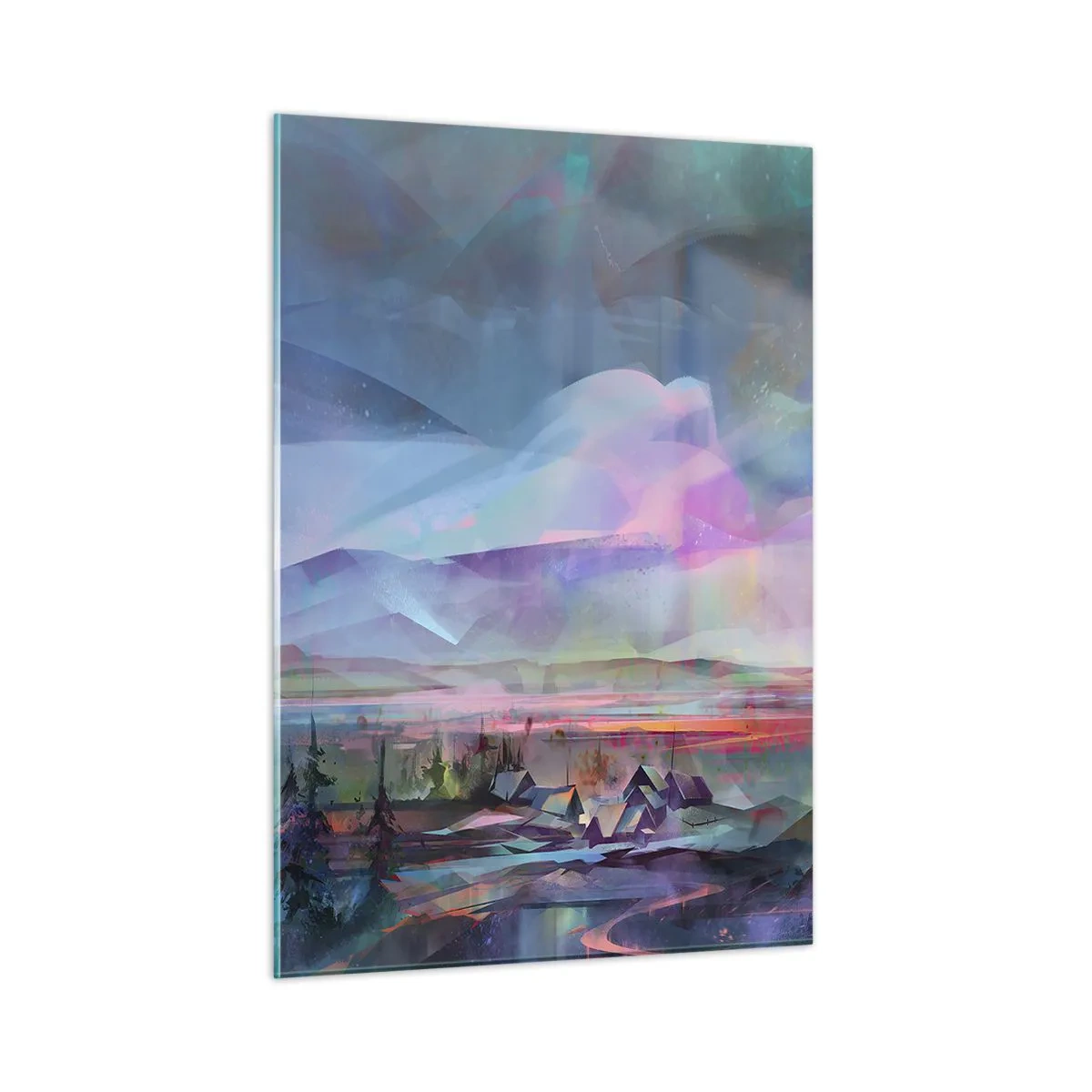 Obraz na skle - Pod priateľským nebom - 50x70 cm
