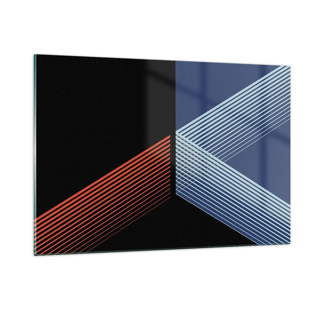 Obraz na skle - Jednoduchý príbeh - 120x80 cm