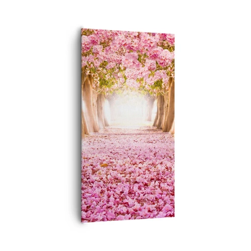 Obraz na plátne - Cesta do raja - 65x120 cm