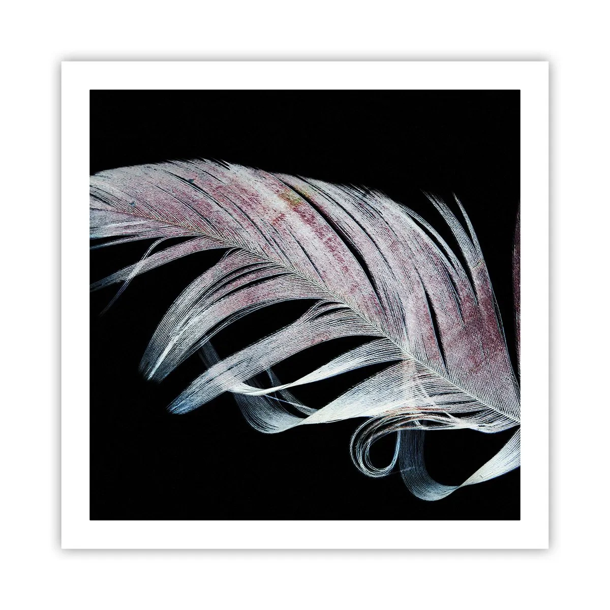 Plagát - Premýšľajte o dotyku - 60x60 cm