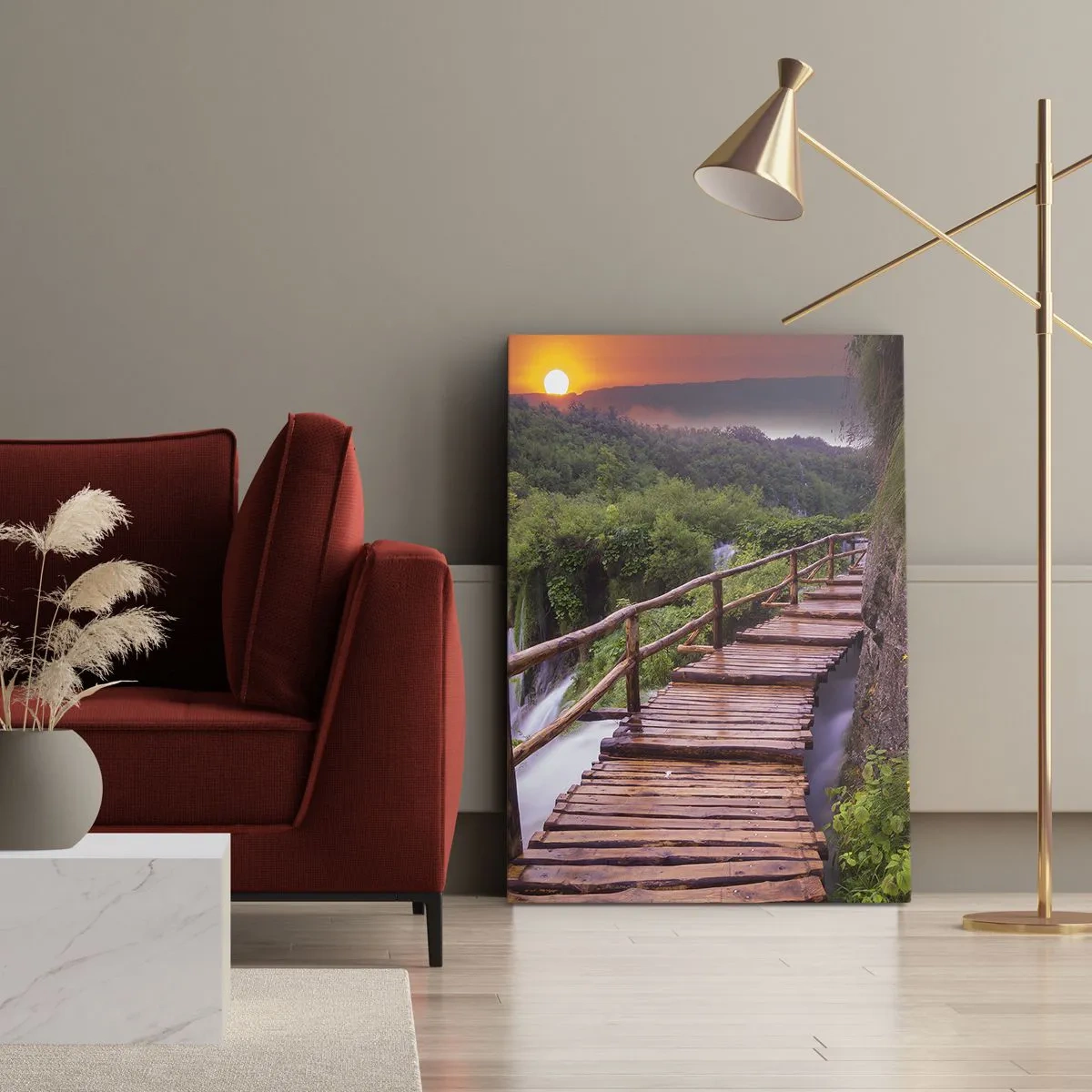 Obraz na plátne - Neuveriteľná krása - 50x70 cm
