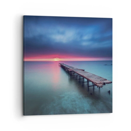 Obraz na plátne - Medzi nebom a zemou - 70x70 cm