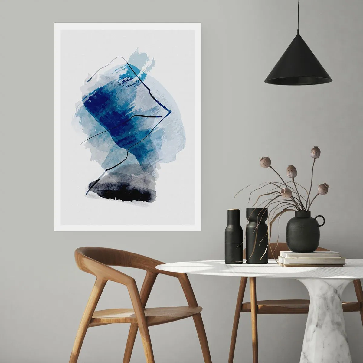 Plagát - Ľadová hora - 40x50 cm