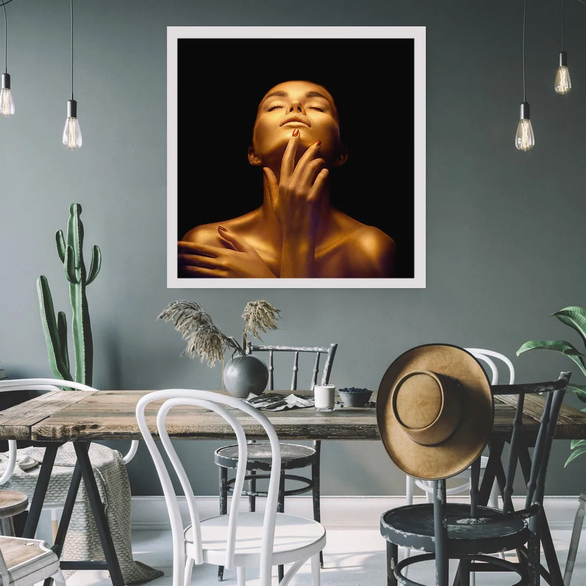 Plagát - Ako zlatý hodváb - 30x30 cm