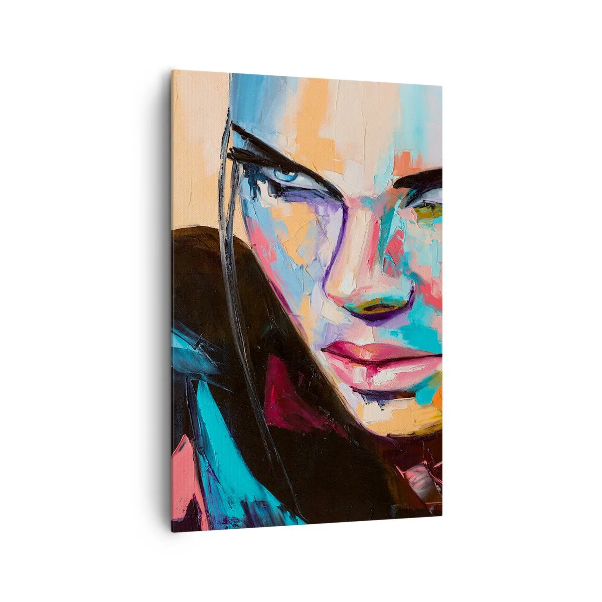 Obraz na plátne - Divokosť v srdci - 80x120 cm