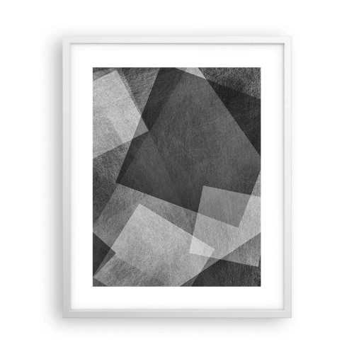 Plagát v bielom ráme - Odveký symbol trvalosti a poriadku - 40x50 cm
