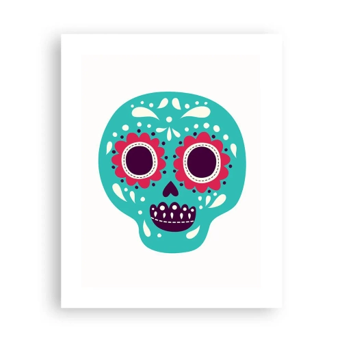 Plagát - Život – zábava až do smrti - 40x50 cm