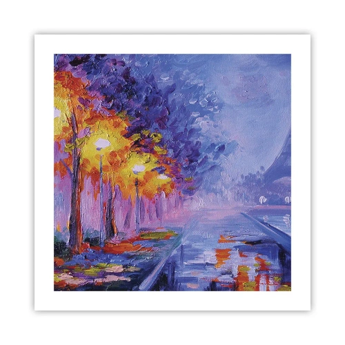 Plagát - Prechádzka snov - 50x50 cm