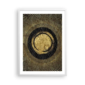 Plagát v bielom ráme - Glamour - 50x70 cm