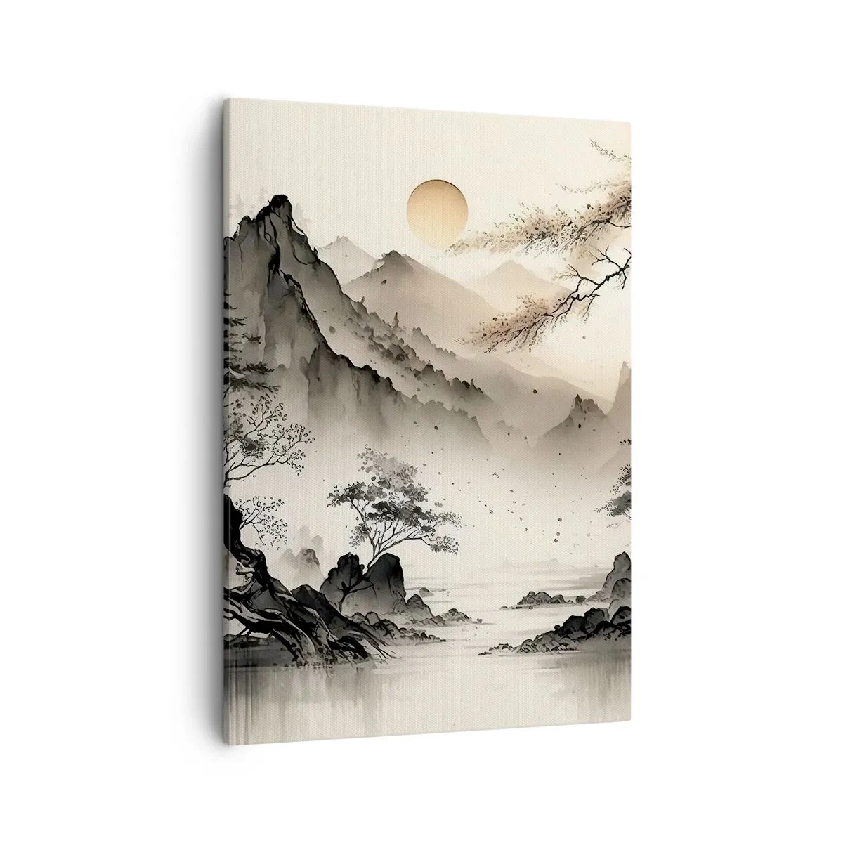 Obraz na plátne - Jedinečné kúzlo orientu - 50x70 cm