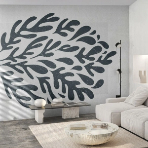 Fototapeta na mieru Premium Canvas - Tvary prírody - Boho, Minimalistický, Moderné