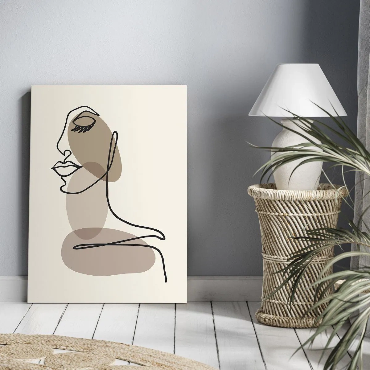 Obraz na plátne - Určitá línia krásy - 50x70 cm