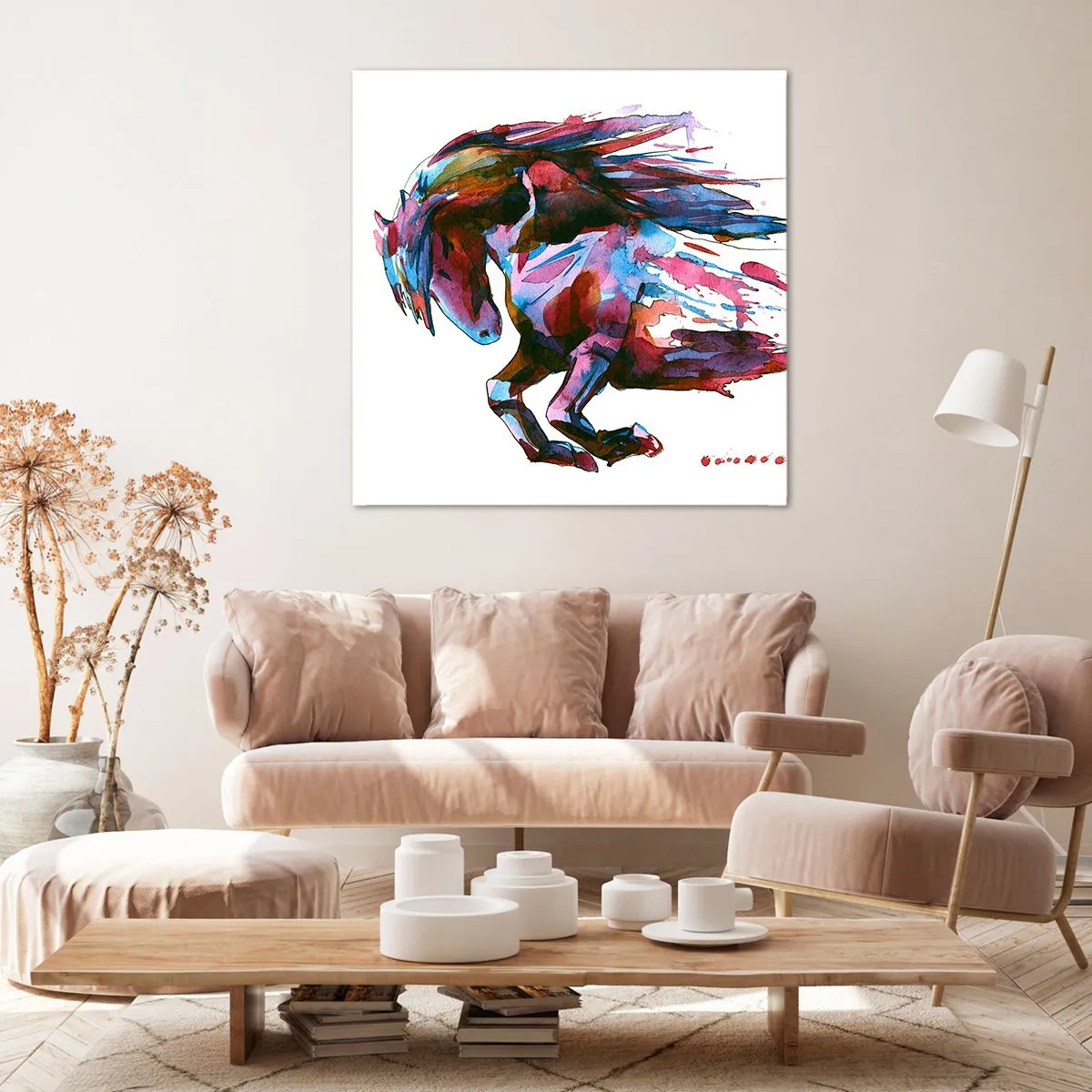 Obraz na plátne - Nadšenie - 40x40 cm