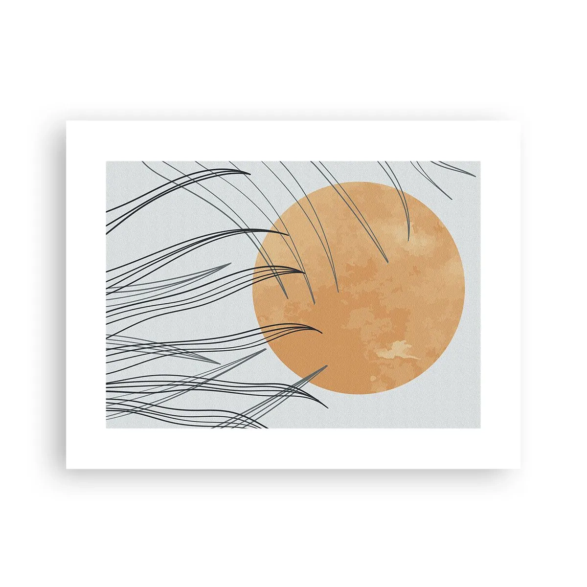 Plagát - Vždy ku slnku - 40x30 cm