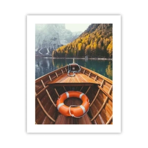 Plagát - Horská túra - 40x50 cm