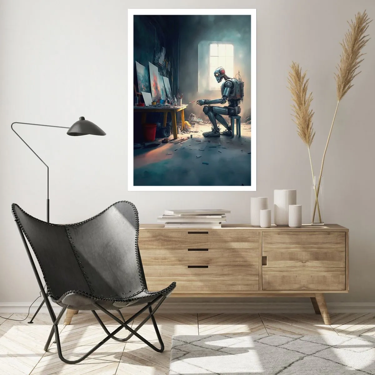 Plagát - Akt stvorenia - 40x50 cm