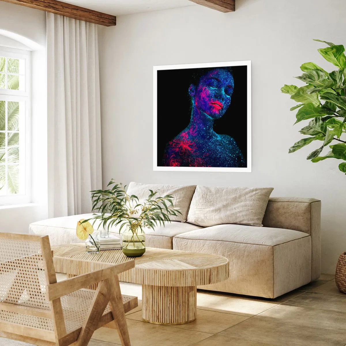 Plagát - V hviezdnom prachu - 40x40 cm