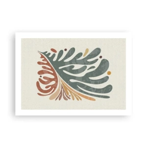 Plagát - Viacfarebný list - 70x50 cm